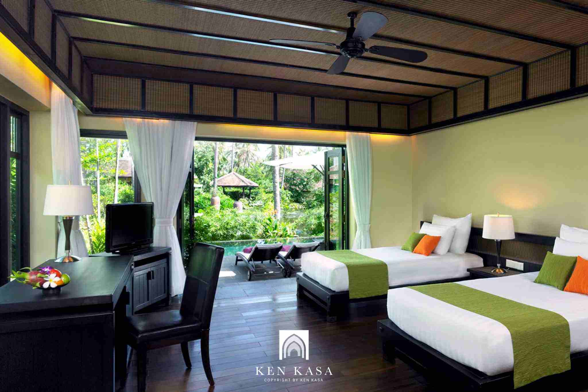 Không gian nội thất Anantara Resort Mũi Né